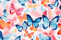 Butterflys backgrounds abstract pattern.