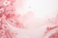 Cherry blossom backgrounds abstract pattern.