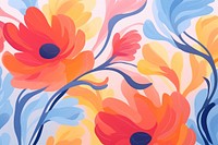 Flowers backgrounds abstract painting.