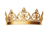 Crown gold crown jewelry tiara.