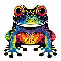Frog amphibian animal creativity.