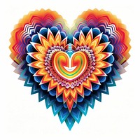 Heart graphics pattern creativity.
