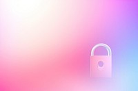 Lock gradient background backgrounds abstract pink.