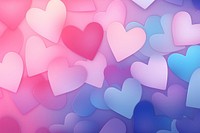 Layered heart gradient background backgrounds love chandelier.