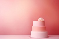 Wedding cake background dessert food pink.