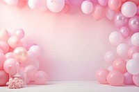 Wedding decoration gradient background backgrounds balloon party.