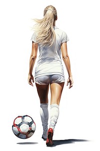 Soccer ball football sports.