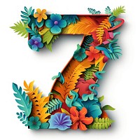 Number 7 art alphabet font.