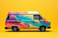 Van vehicle transportation creativity.