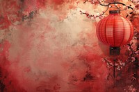 Red chinese background lantern backgrounds branch.
