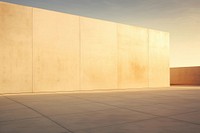 Large building wall at mornung dawn architecture outdoors backgrounds.
