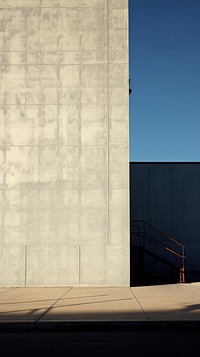 Large building wall architecture outdoors construction.