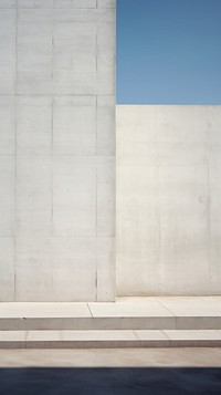 Large building wall in authum architecture concrete outdoors.