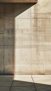 Large building wall architecture flooring concrete.