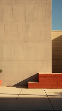 Large building wall architecture outdoors brick.