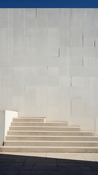 Large building wall in authum architecture staircase outdoors.