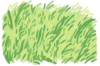 Abstract art green grass backgrounds plant lawn.