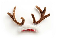 Christmas reindeer horns antler animal mammal.