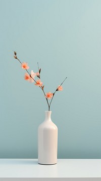 Vase flower plant decoration.