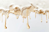 Milk drip melted backgrounds white beverage.