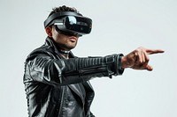 Virtual reality technology goggles accessories.