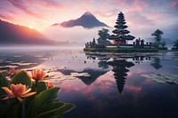 Indonesia outdoors nature spirituality.