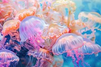 Jellyfish outdoors animal invertebrate.