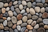 Backgrounds pebble stone repetition.