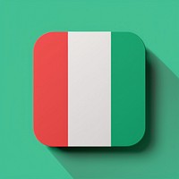 Italy flag patriotism medication circle.