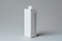 Juice box cylinder bottle white.