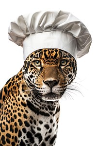 Photography of jaguar leopard cheetah hat.