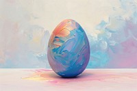 Easter egg painting celebration creativity.