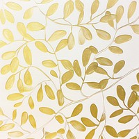 Gold Ink mistletoe backgrounds pattern plant.