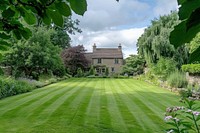 English style garden lawn architecture outdoors.