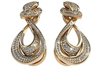 Gold Diamond Earrings earring diamond gold.