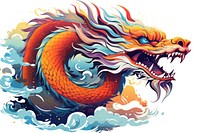 Dragon cartoon chinese dragon creativity.
