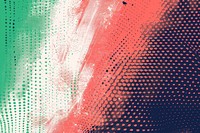 Italy flag backgrounds pattern creativity.