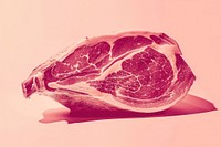 Parma ham meat food beef.