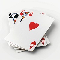 Photo of casino card gambling cards game.