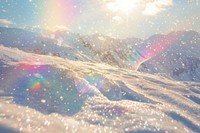 Snow mountain photo backgrounds landscape sunlight.