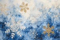 Blue snowflake watercolor background backgrounds white blue.