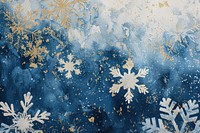 Blue snowflake watercolor background backgrounds pattern white.