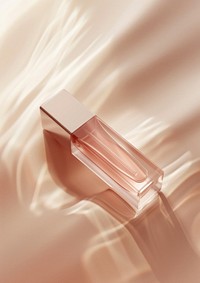 Lip gloss packaging cosmetics perfume bottle.