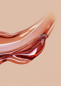 Lip gloss packaging backgrounds flowing refreshment.