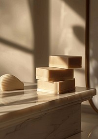 Soap box wood simplicity lighting.