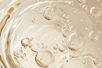 Oil serum texture backgrounds bubble refreshment.