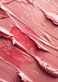 Lipstick texture backgrounds petal abstract.