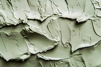 Clay mask texture backgrounds green textured.