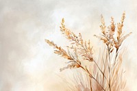Dried flower watercolor background painting backgrounds outdoors.