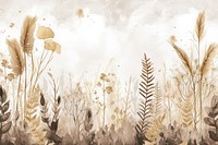 Feather forest watercolor background painting backgrounds outdoors.